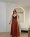Pantalone ampio cotone con cinta