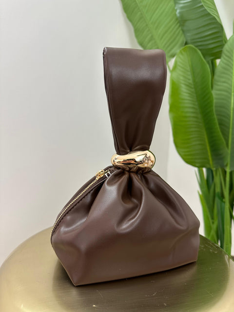 Borsa sacchetto dettaglio gold - Victorem