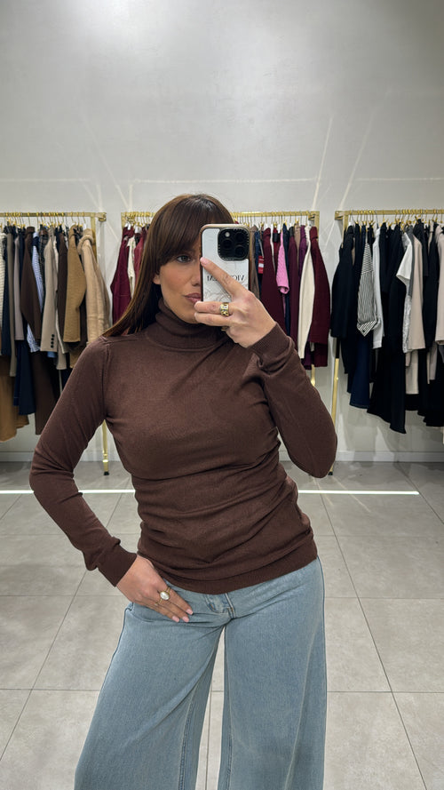 Maglia collo alto