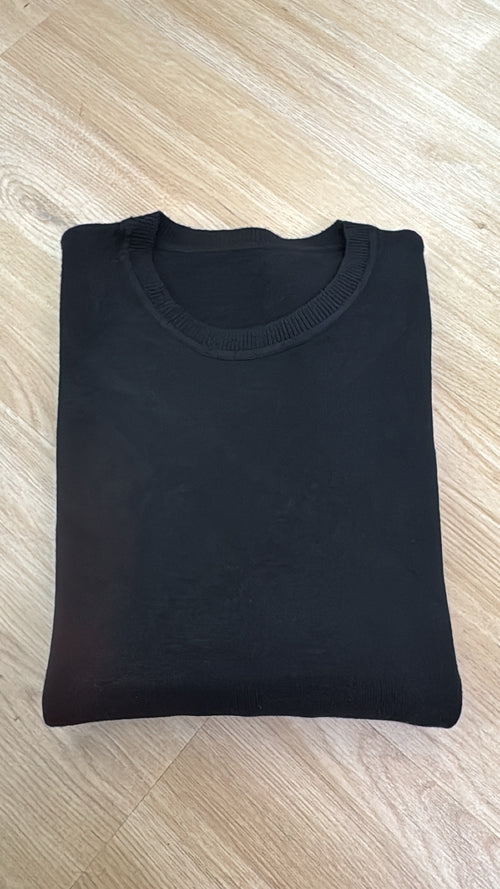 Maglioncino girocollo basic