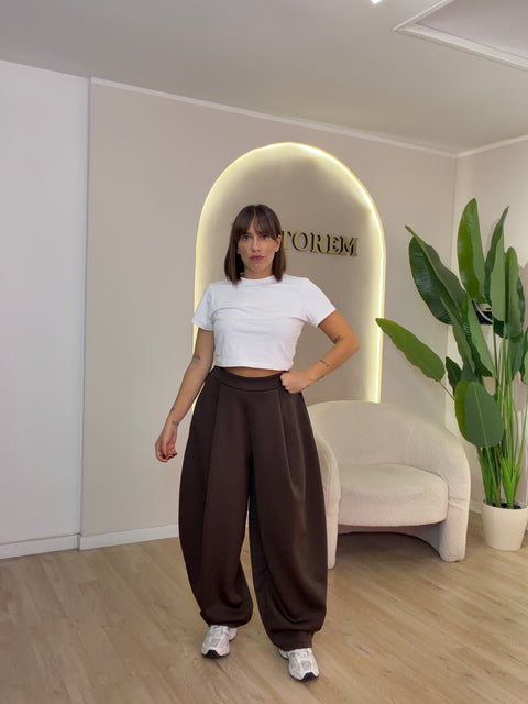Pantalone baloon low cost