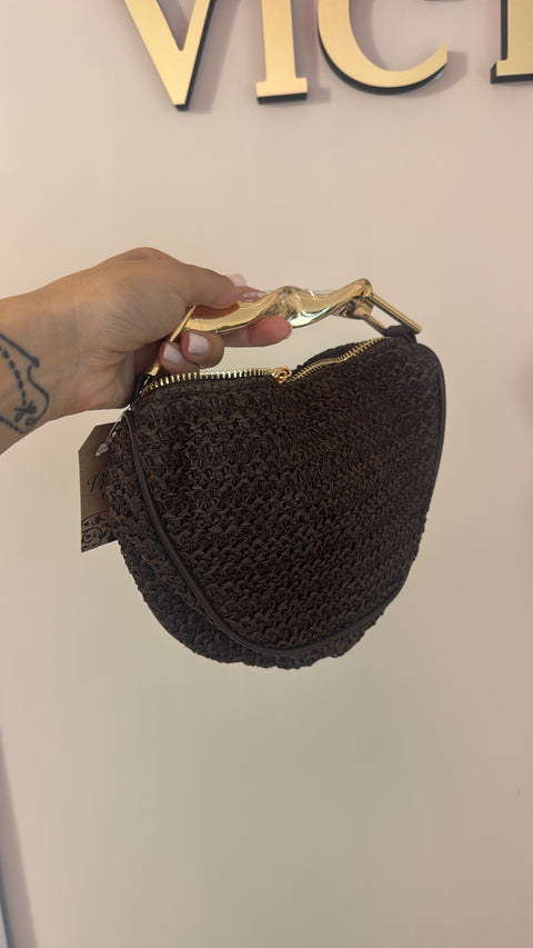 Borsa rafia Iole