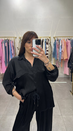 Camicia satenne