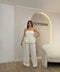 Coordinato gessato Claire