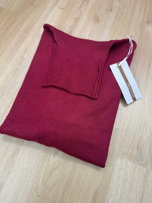 Maglia collo alto basic
