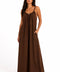 Abito LOW COST con perla oro