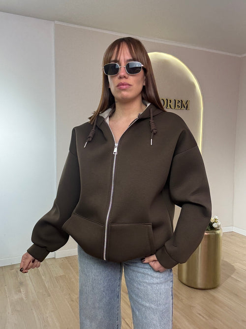 Felpa tessuto rigido