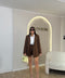 Tailleur con short