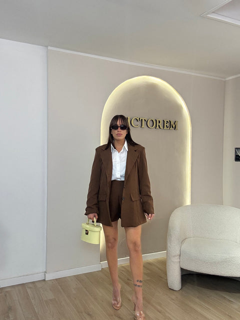 Tailleur con short