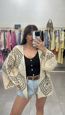 Cardigan “ Formentera”