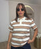 Maglia polo mezza manica Sara