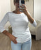 Maglia basic manica 3/4 - Victorem