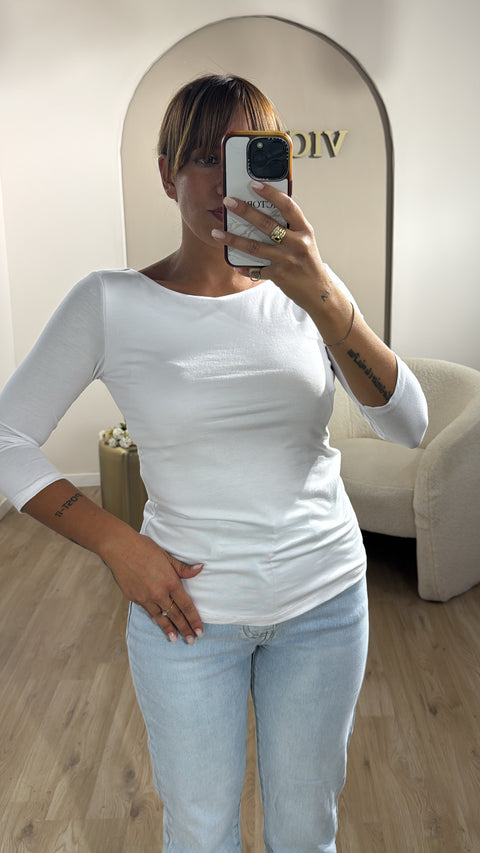 Maglia basic manica 3/4 - Victorem
