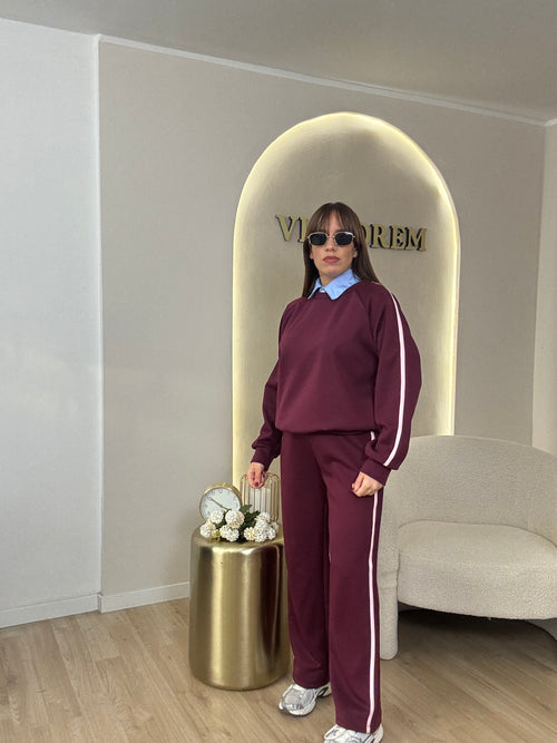 Coordinato Skuba righe