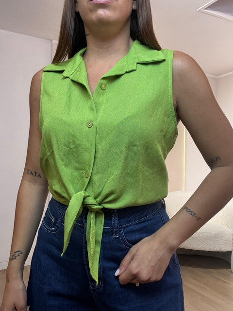 Camicia giromanica con nodo PROMO