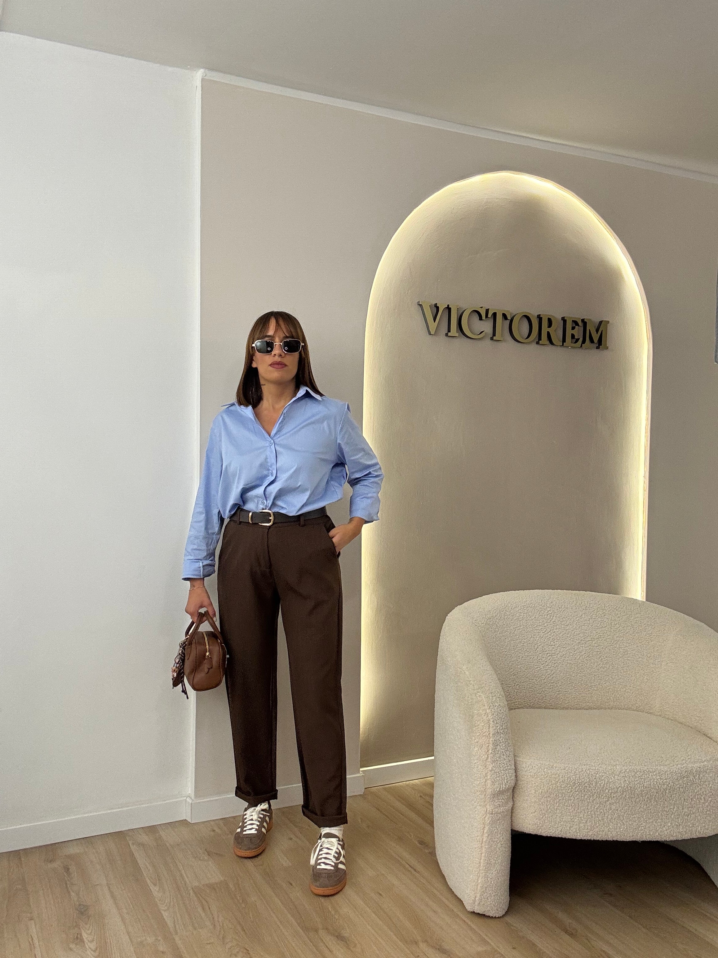 Pantalone business low cost