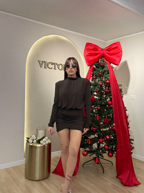 Mini dress con spallina - Victorem