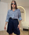 Camicia riga con taschino
