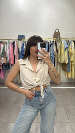 Camicia con nodo