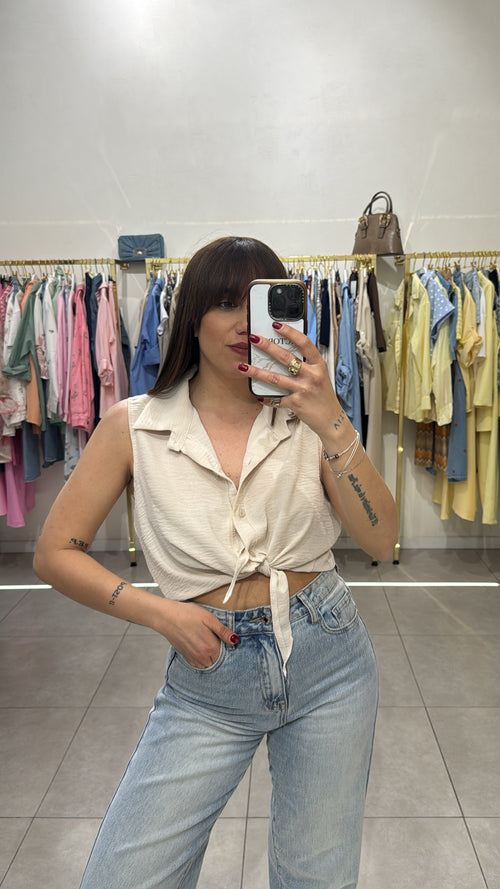 Camicia con nodo