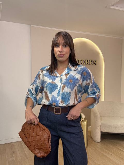 Camicia “ Fiorella “