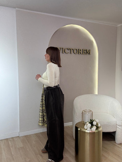 Jeans chocolate ballon