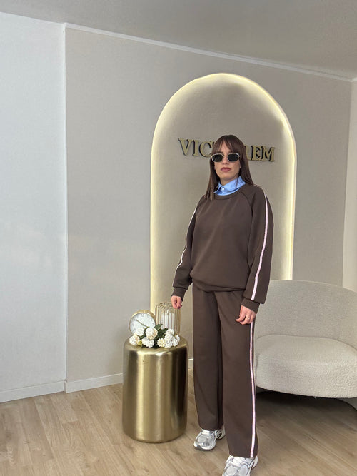 Coordinato Skuba righe