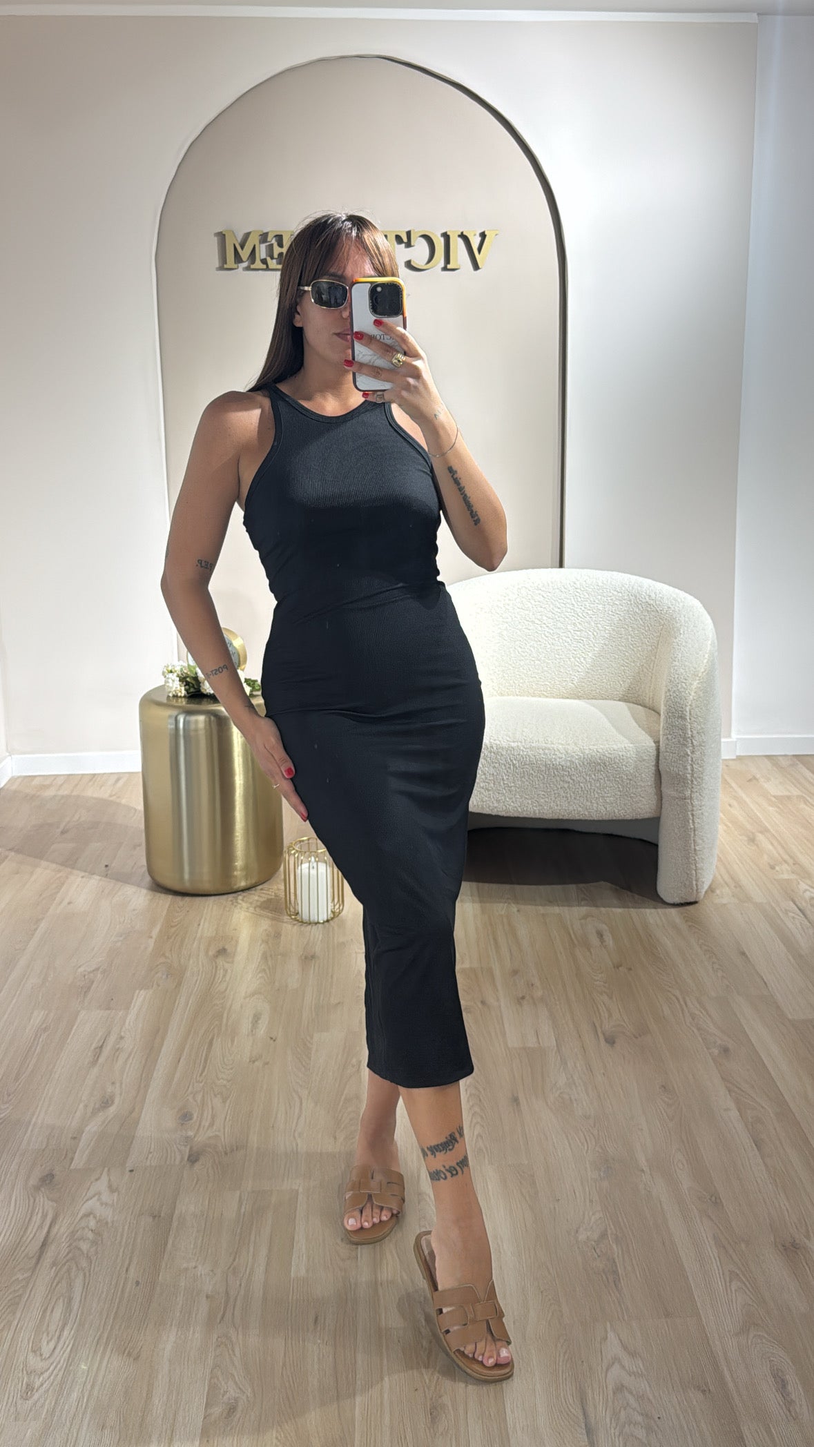 Vestito costine low cost