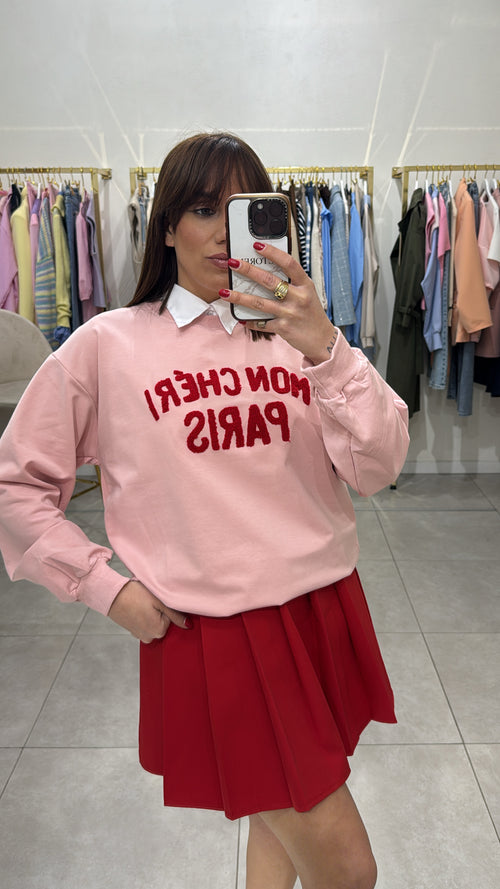 Felpa “ Mon cheri”