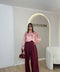 Pantalone Giulia gamba ampia