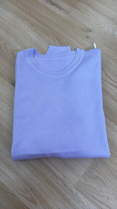 Maglioncino girocollo basic