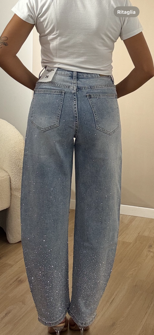 Jeans shine