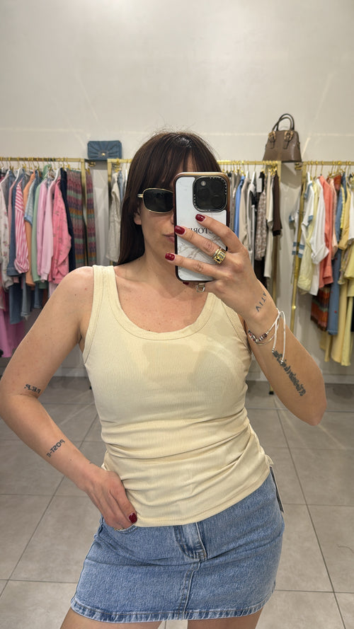 Canotta basic costine