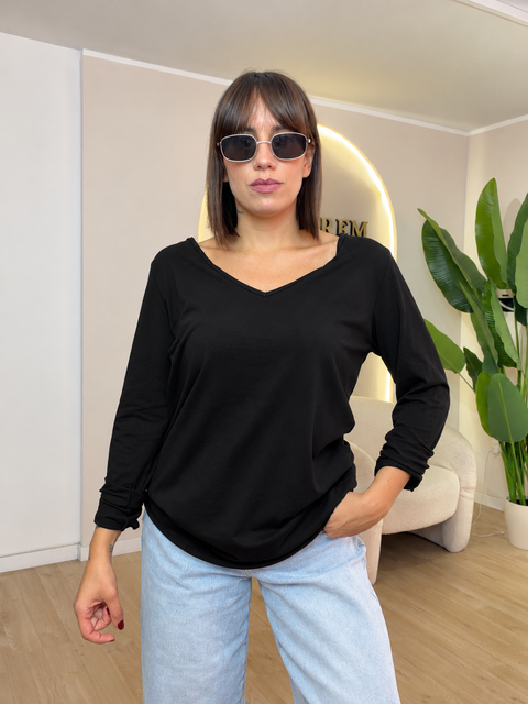 Maglia 100 % cotone morbida