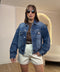 Giubbino in denim