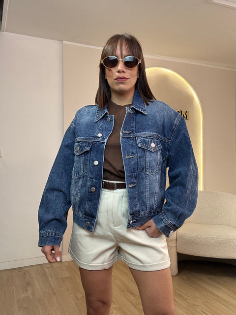 Giubbino in denim