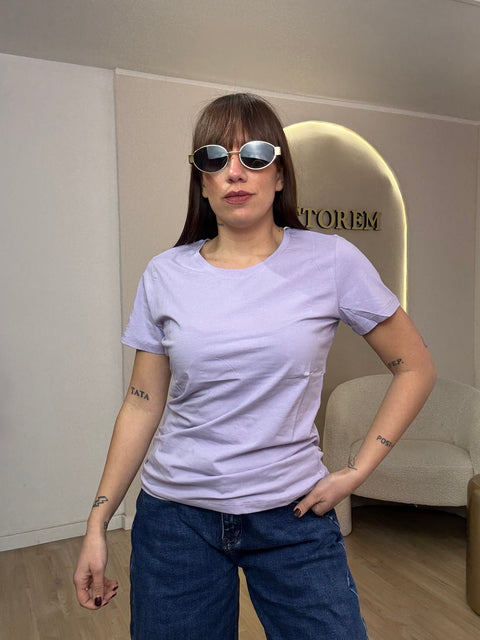 T-shirt in cotone basic - Victorem