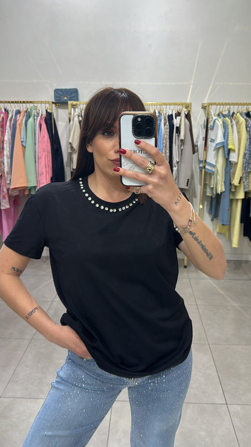 T-shirt strass
