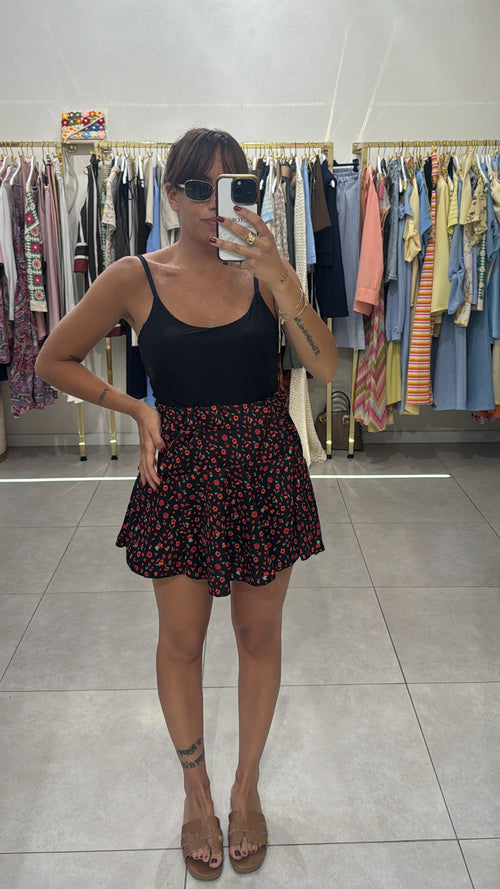 Panta gonna fiorellini low cost