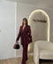 Tailleur Kimono gessato - Victorem