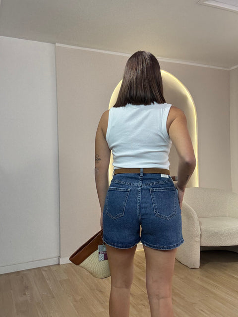 Shorts in denim