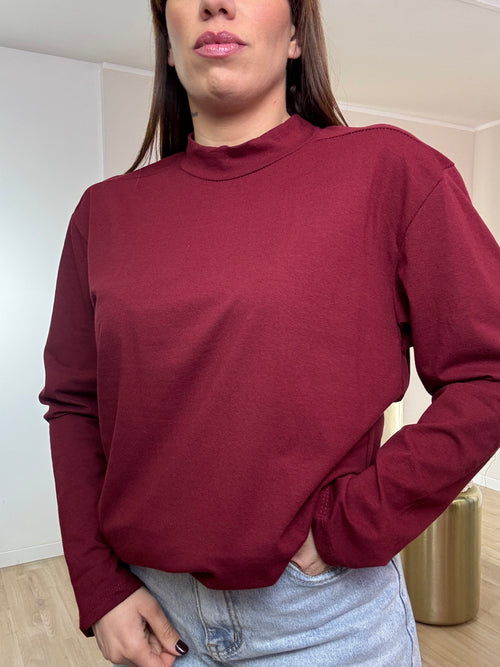 Maglia manica lunga basic