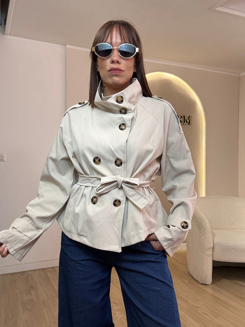Trench collo alto Angel