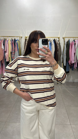 Maglia rigata