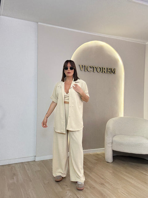 Coordinato set 3 pz