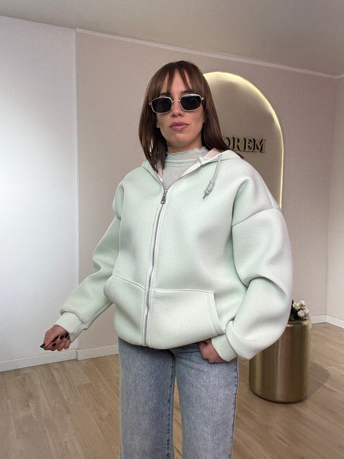 Felpa tessuto rigido