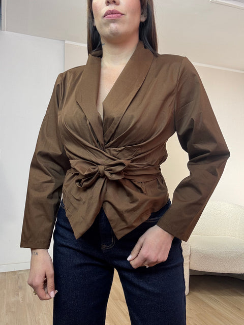 Camicia incrociatina