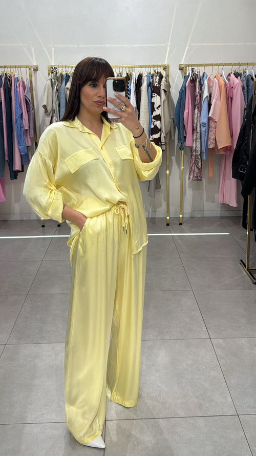 Pantalone satenne