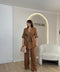 Tailleur misto lino