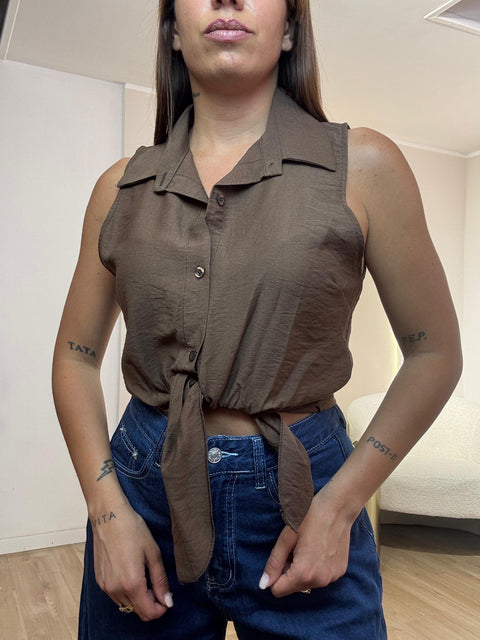 Camicia giromanica con nodo PROMO